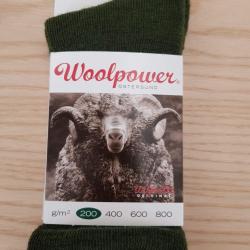 Socks 200 - Noir - Taille 36/39
