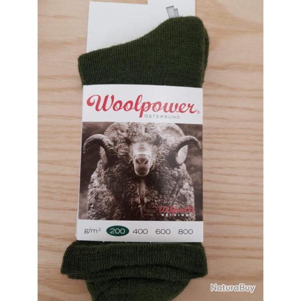 Socks 200 - Noir - Taille 36/39