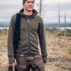 Full Zip Jacket 600 - Pine Green - Taille M