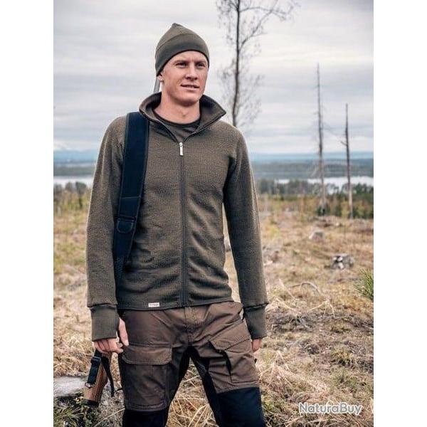 Full Zip Jacket 600 - Pine Green - Taille M