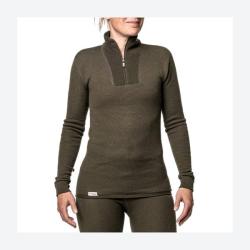Zip Turtleneck 200 - Pine Green - Taille S