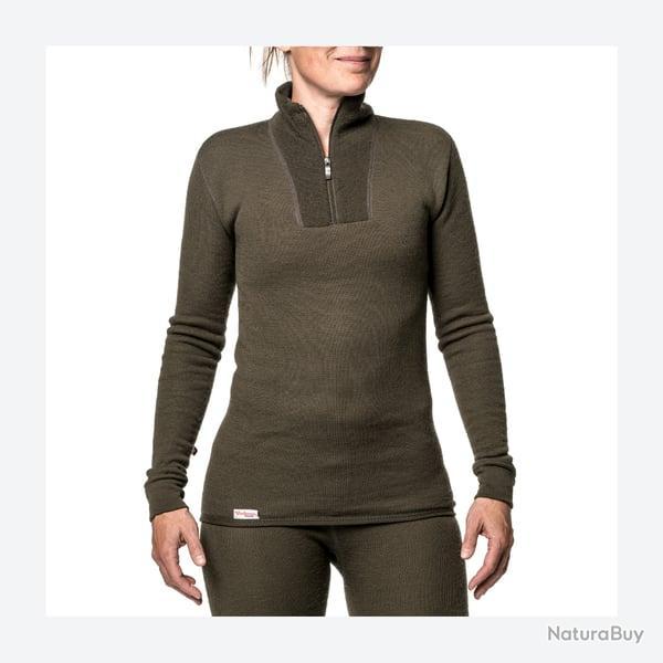 Zip Turtleneck 200 - Pine Green - Taille S