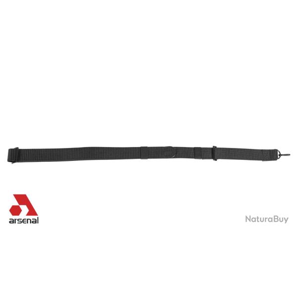 Sangle Ak47 Pomyester 1000D Avec Pu &amp; Nylon Noir