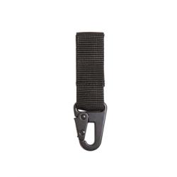 Porte-Cles Nylon - Noir