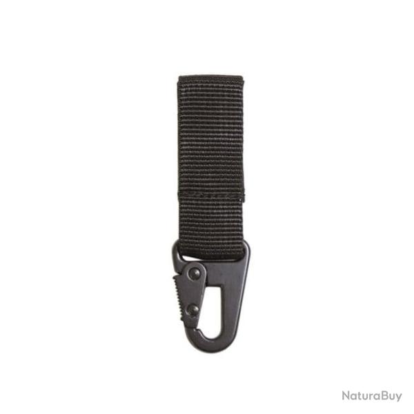 Porte-Cles Nylon - Noir