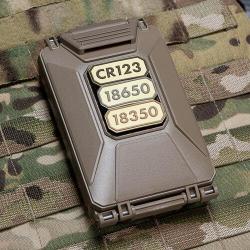 Thyrm Battery Patches - Tan