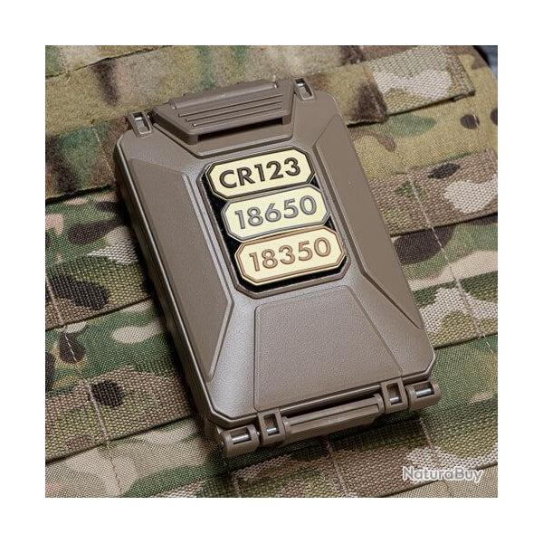 Thyrm Battery Patches - Tan