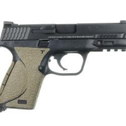 Talon Grip Grip Moss/Sable Smith&Wesson Mp Compact 9Mm/.357/.40 Large Backstr