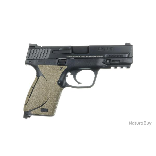 Talon Grip Grip Moss/Sable Smith&amp;Wesson Mp Compact 9Mm/.357/.40 Medium Backst