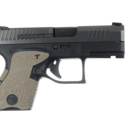 Talon Grip Grip Moss/Sable Cz P10 Compact 9Mm Large Backstrap