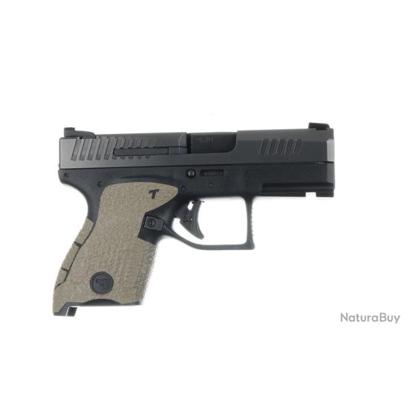 Talon Grip Grip Moss/Sable Cz P10 Compact 9Mm Large Backstrap