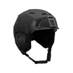 M-216? Ski Search And Rescue Helmet  W/ Princeton Tec Switch Mpls