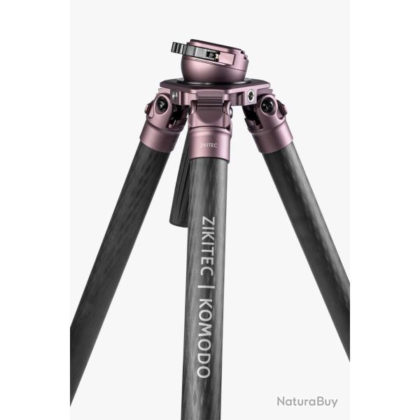 Komodo Kit Trepieds Pour Fusil De Sniper En Aluminium Avec La Rotule Et Son