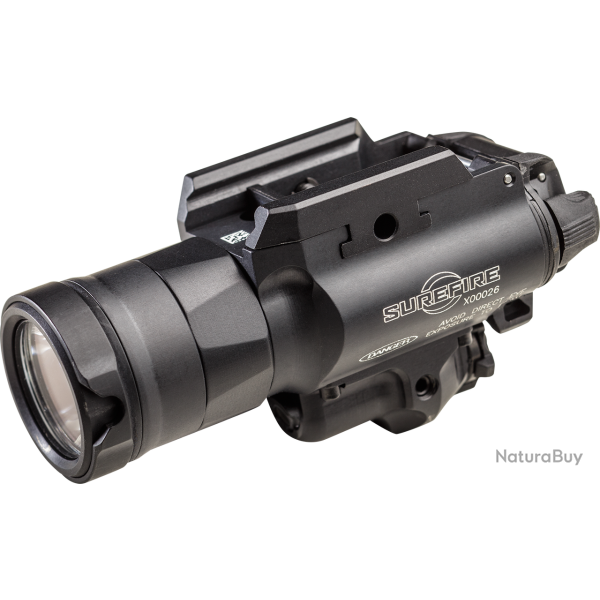 Lampe X400 Laser Vert Surefire pour MasterFire � R�serv� professionnels