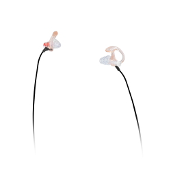 SureFire Earlocks universel transparent &eacute;couteur