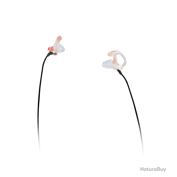 SureFire Earlocks universel transparent �couteur