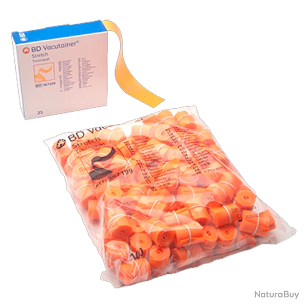 Securimed 20X Garrot De Fortune De Forma m�dical