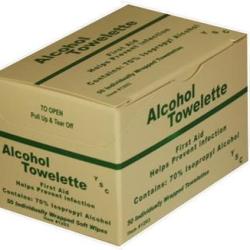 Securimed Serviettes Impregnees Alcool I m&eacute;dical