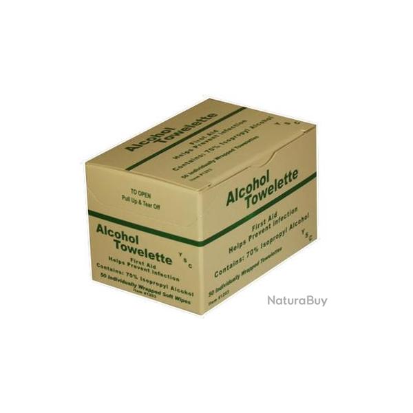 Securimed Serviettes Impregnees Alcool I m�dical