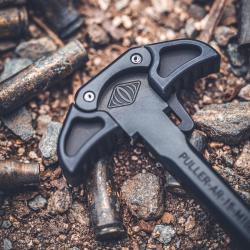 AR15 Charging Handle AR15 - BLACK Reptilia