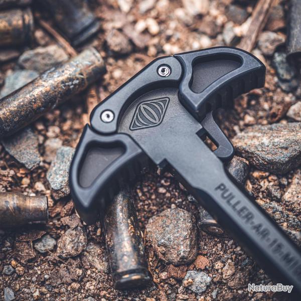 AR15 Charging Handle AR15 - BLACK Reptilia