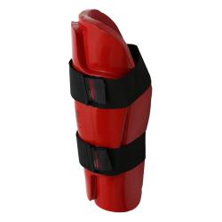 Xp Foot Guard (Pair) Red - One Size Redman