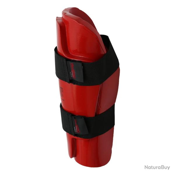 Xp Foot Guard (Pair) Red - One Size Redman