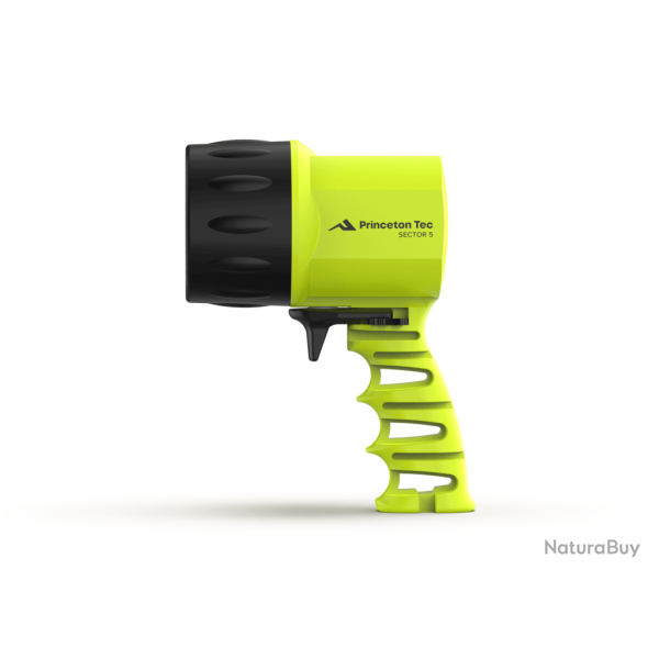 Princeton Tec Phare Etanche Sector 5, 550 Lumens, Jaune
