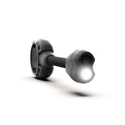 Princeton Tec Lampe De Casque - Switch Led Ir/White - Corps Black (Battery Cr201
