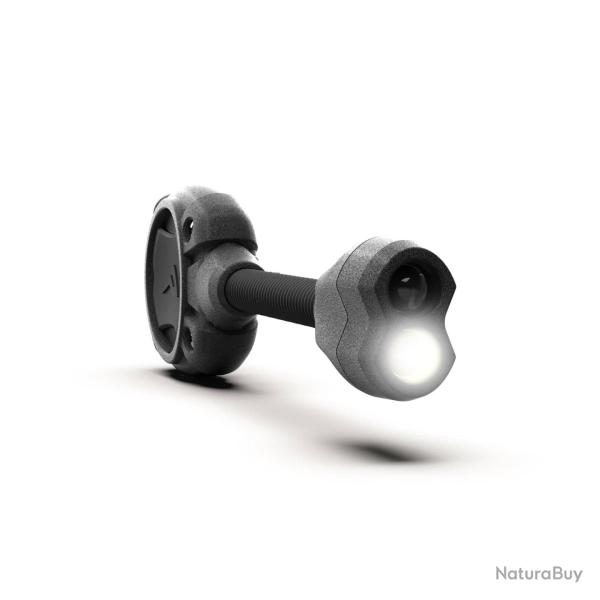 Princeton Tec Lampe De Casque - Switch Led Ir/White - Corps Black (Battery Cr201