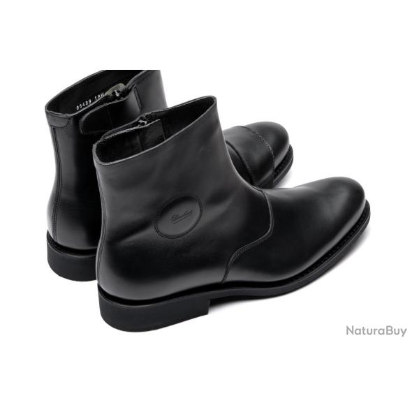 Bottes Motocycliste Paraboot Bike Assaut - Noir - Taille 44