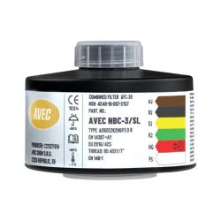 Cartouche Abek2Hgp3Dr (Civil) - Noir - Duree De Vie 20 Ans/Plastique