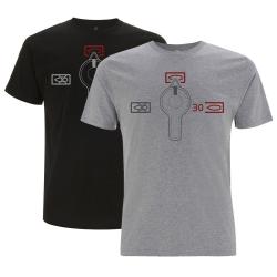 Mp-Sec - T-Shirt Selecteur - Gris - M
