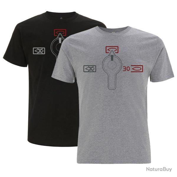 Mp-Sec - T-Shirt Selecteur - Gris - M