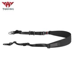 Yakeda Sangle Nylon Pour Mp22 - Noire (68 A 108 Cm) Noir