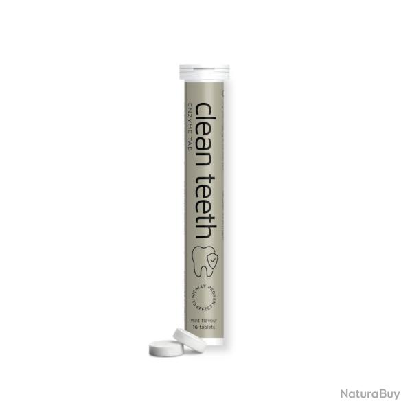 Pastilles nettoyage dents menthe bivouac