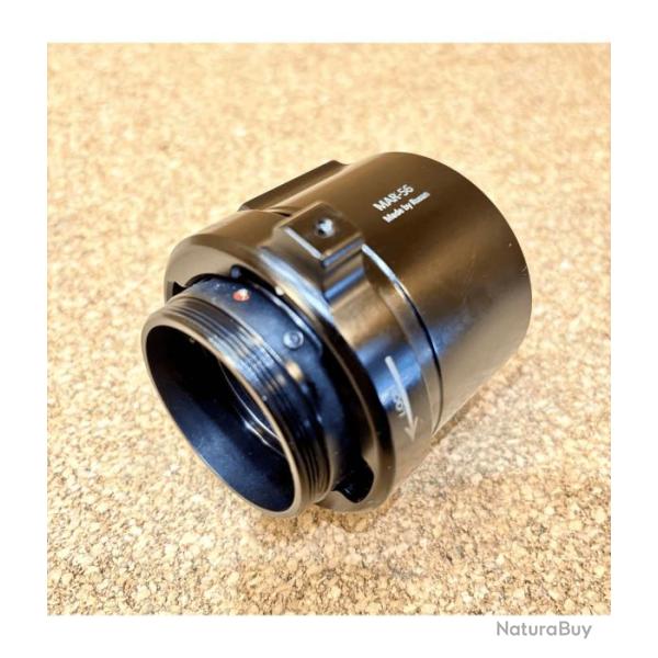 Rivolier Bague D'Adaptation Pour Clip-On - Diametre 50