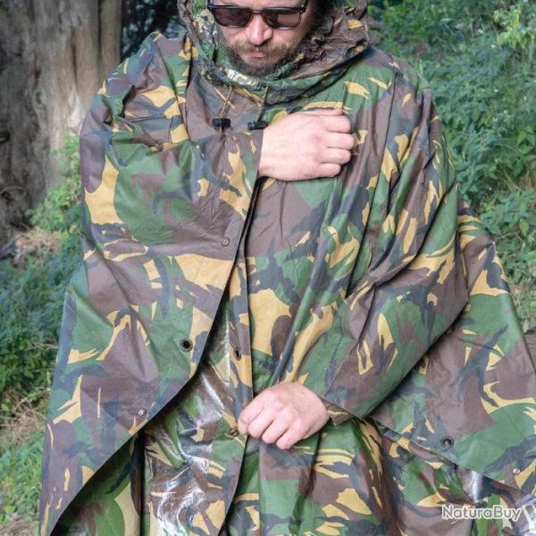 Poncho Camouflage