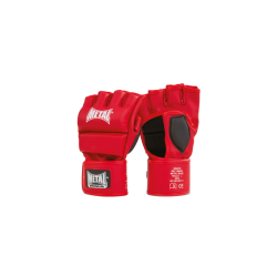 Metal Boxe Mitaines Gants D'Entrainement Combat Libre Rouge Discontinued