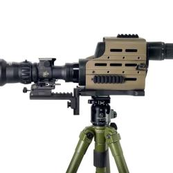 Nox Extention Rail Picatinny Clipon- Longue Vue Et Tr&eacute;pieds.