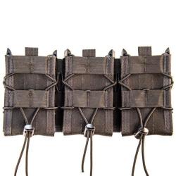 Porte-Chargeurs Triple Shingle Rifle (Taco - Univ) - Noir