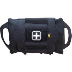 Pochette Medicale Reflex Ifak System Roll - Noir