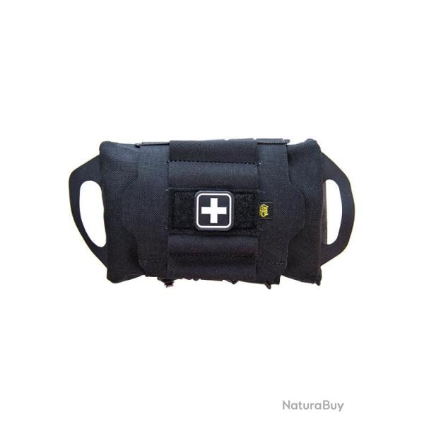 Pochette Medicale Reflex Ifak System Roll - Noir