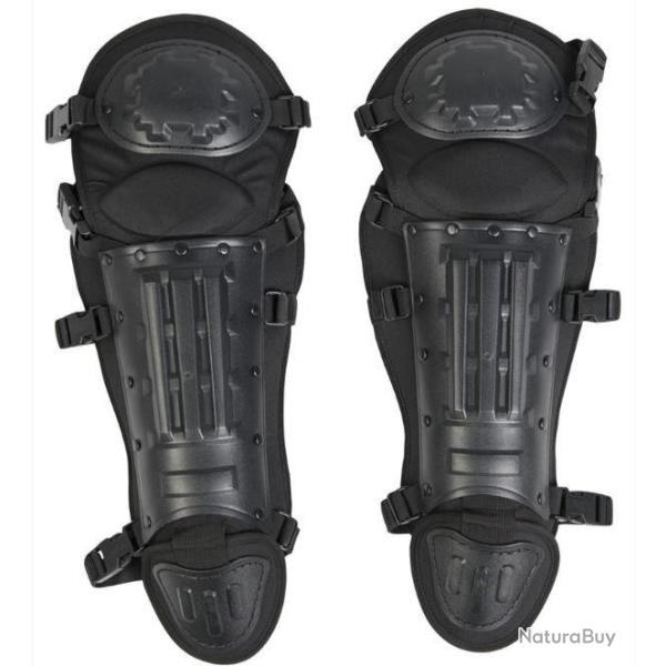Protecteur de Jambe - Paire - Accessoire Individuel Anti-emeute
