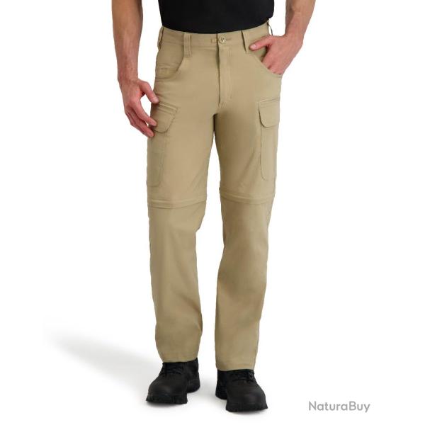 Pantalon Karl Pro Zip-off M - Savanna - Fr 56