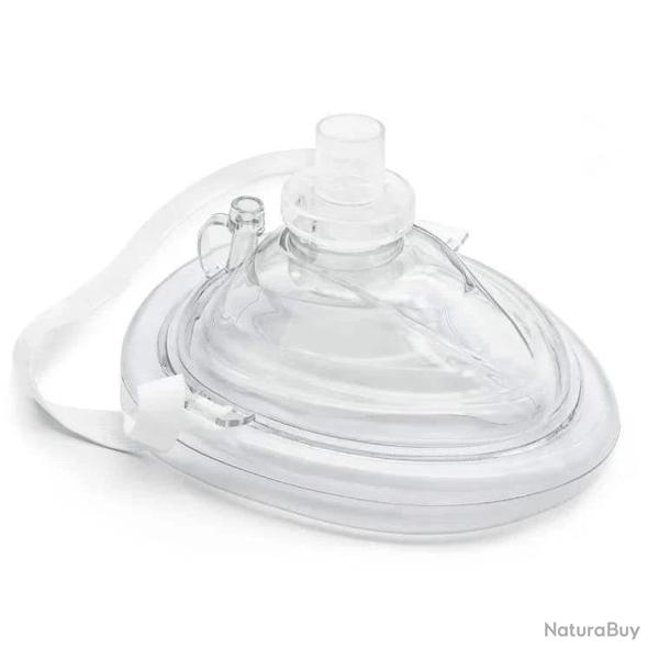 Masque Bouche A Bouche Avec Valve Anti-Retour