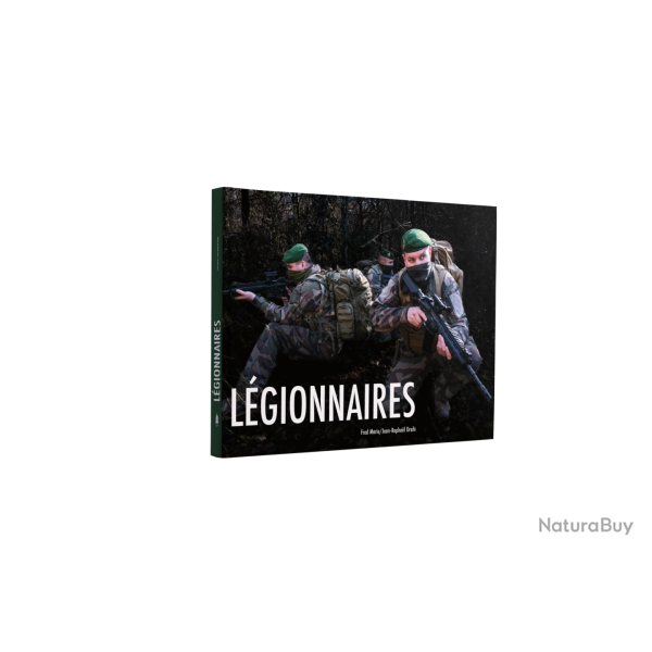 Livre Photo Legionnaires