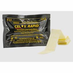 Celox Rapid Gauze 5Ft Z-Fold Ce