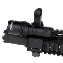 Lampe Pour Fusil Compacte, 450Lu, Aluminium, Avec Switch Et Montage, Non Recharg