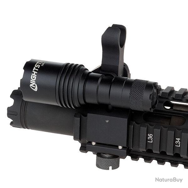 Lampe Pour Fusil Compacte, 450Lu, Aluminium, Avec Switch Et Montage, Non Recharg